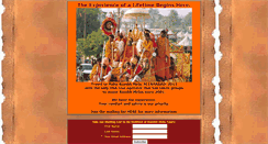 Desktop Screenshot of kumbhmela.net