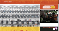 Desktop Screenshot of kumbhmela.com